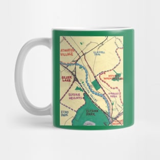 San Fernando Road Ramble Mug